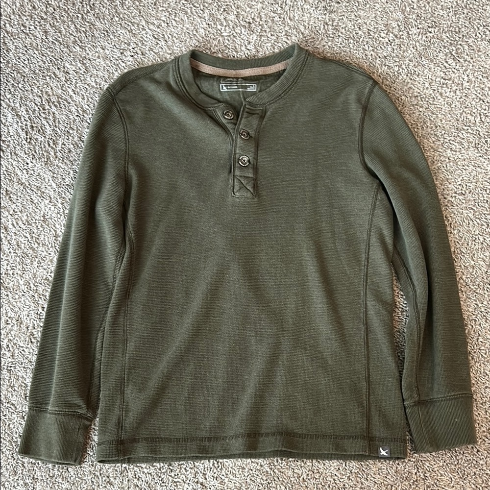 Men’s Eddie Bauer Henley Shirt